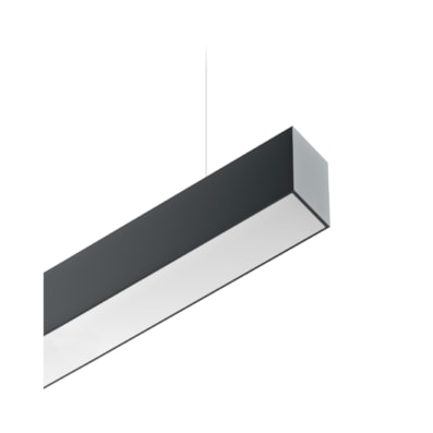 LED suspended linear ceiling light BOWIE.47