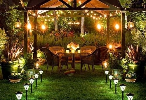 GARDEN LIGHTING ideas