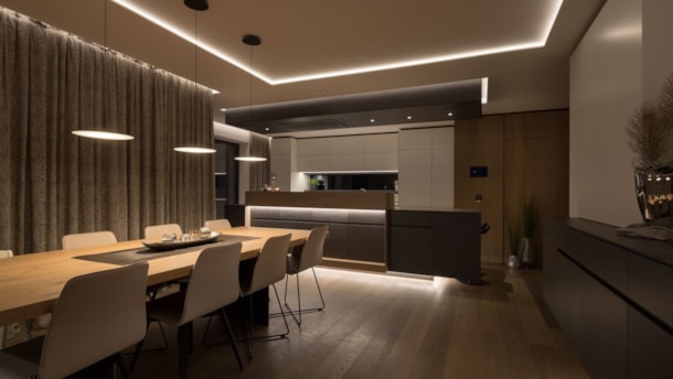 INTERIOR LIGHTING DESIGN - THE IMPORTANCE OF LIGHTING FOR INTERIOR DESIGN