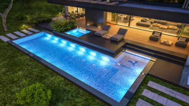 backyard-pool-with-lighting