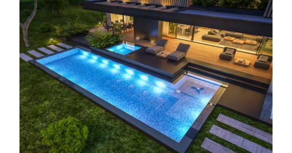 Iluminação de piscinas - Tudo o que precisa de saber | V.LUZ - LIGHTING ...