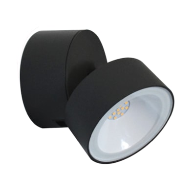 Luminária parede saliente led DAVE