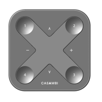Interface wall module Casambi XPRESS