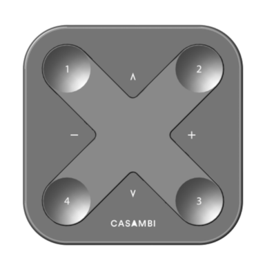 Módulo parede interface Casambi XPRESS