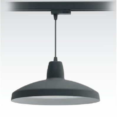 Luminária suspensa de calha ALDEAN.C