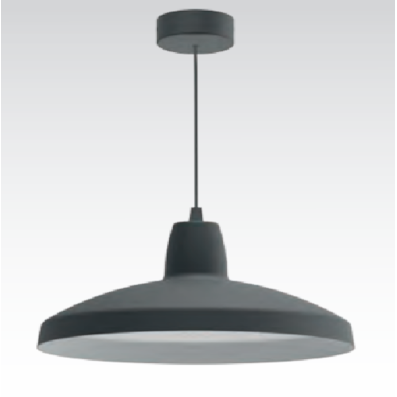 Luminária suspensa saliente ALDEAN.S
