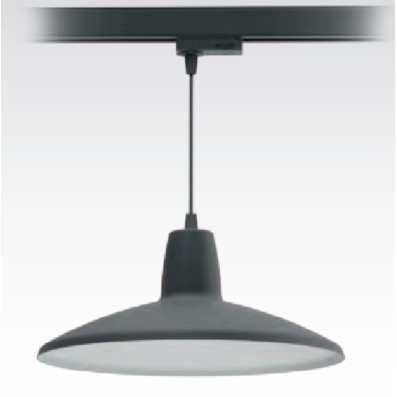 Luminária suspensa de calha WILLS.C