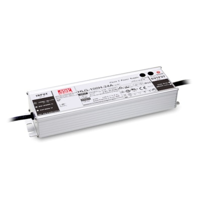 Fonte alimentação HLG-100H-24