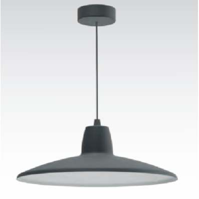 Luminária suspensa saliente WILLS.S