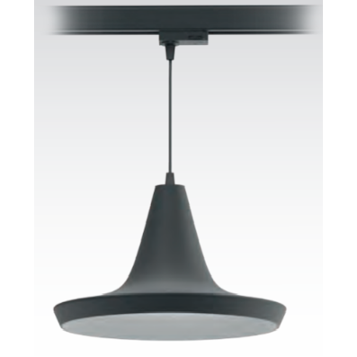 Luminária suspensa de calha HAYES.C