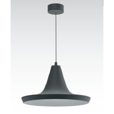 Luminária suspensa saliente HAYES.S