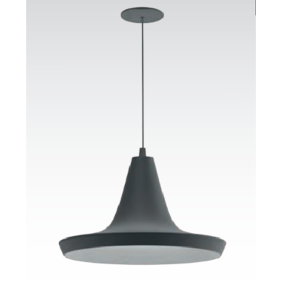 Luminária suspensa de encastrar HAYES.E