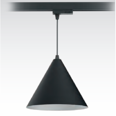 Luminária suspensa de calha HATT.C