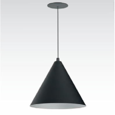 Luminária suspensa de encastrar HATT.E