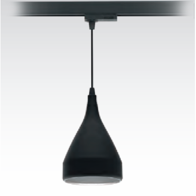 Luminária suspensa de calha SHARP.C
