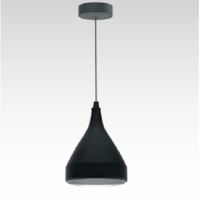 Luminária suspensa saliente SHARP.S