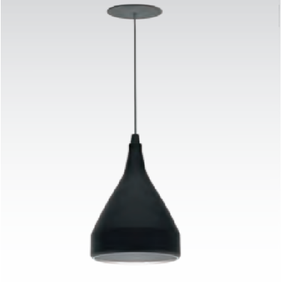 Luminária suspensa de encastrar SHARP.E