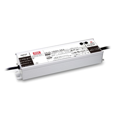 Fonte alimentação HLG-185H-24