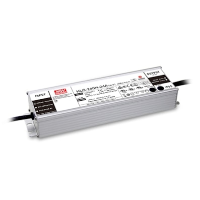 Fonte alimentação HLG-240H-24