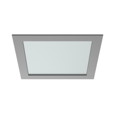 Luminária teto encastrar CLINE