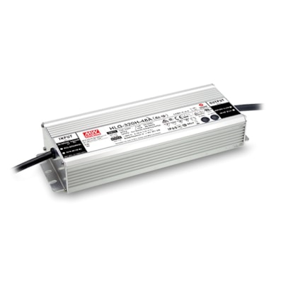 Fonte alimentação HLG-320H-24