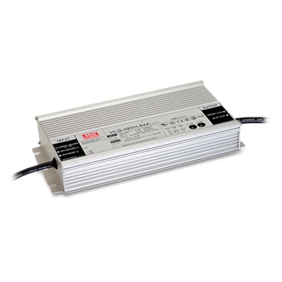 Fonte alimentação HLG-480H-24