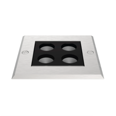 Luminária piso encastrar HELMS