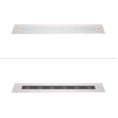 Luminária parede ou piso encastrar ELOY