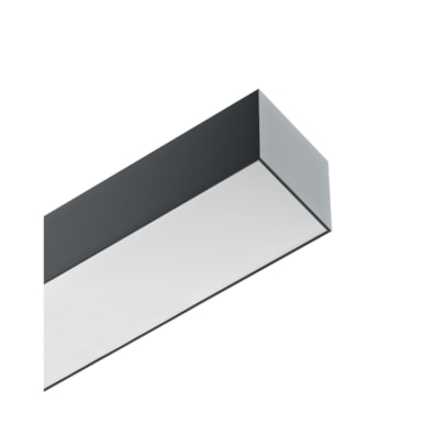 Luminária tecto linear saliente led ADELE.100
