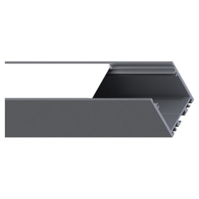 Protruding aluminum profile led ROCK.6