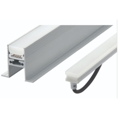 Perfil de alumínio IP67 encastrar led HARDROCK.2 